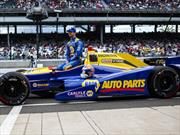 Indy500: Rossi hizo historia