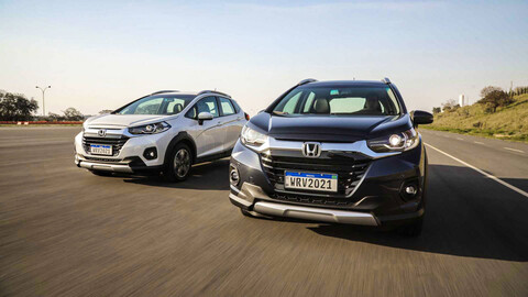 Honda WR-V 2021: Renovación estética y de equipamiento