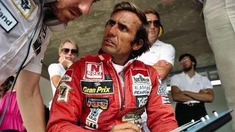 F1: Carlos Reutemann también podría tener su propia película