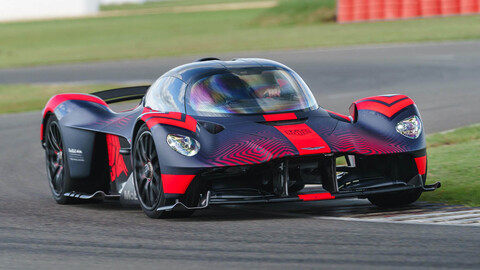 Aston Martin confirma el Valkyrie para mediados de 2021