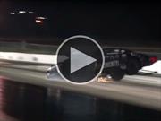 Video: Un Chevrolet Camaro con 3.000 CV la pasa mal en una picada