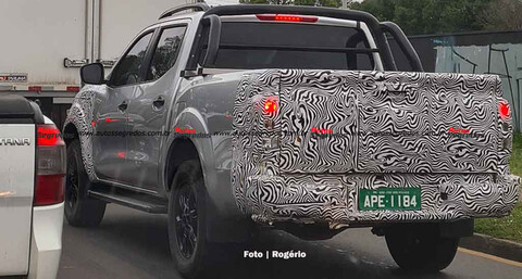 Nissan Frontier, la renovación ya está cerca de Argentina