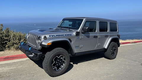Primer contacto con el Jeep Wrangler 4xe 2022
