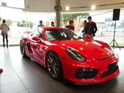 Porsche Cayman GT4 llega a Colombia desde USD $145.000