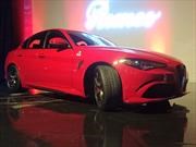 Alfa Romeo Giulia 2017 llega a México desde 1,095,900 pesos