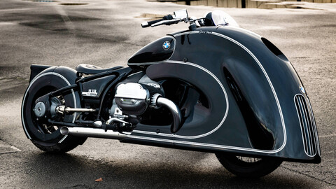 BMW R 18 Spirit of Passion: No pasa desapercibida
