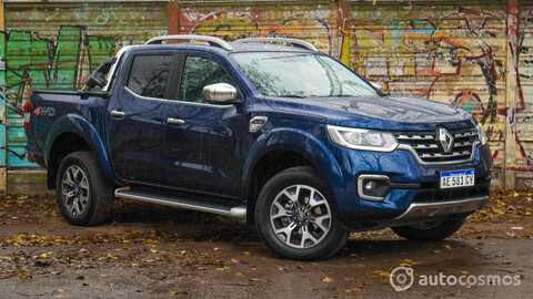 Test Renault Alaskan Manual: fusión franco nipo argentina