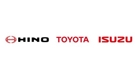 Toyota, Hino e Isuzu formarán una sociedad para el desarrollo de vehículos comerciales eléctricos