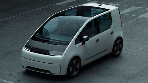 Arrival Car, primer auto eléctrico exclusivo para plataformas de movilidad