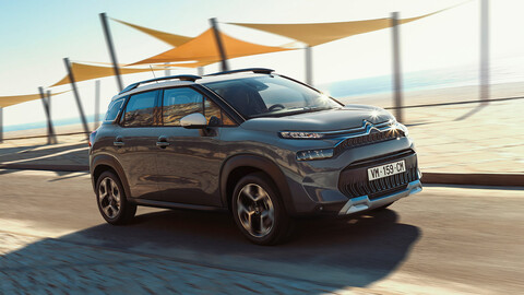 Citroën C3 Aircross 2021: Renovación de cara
