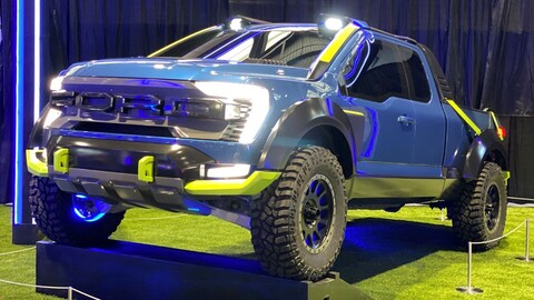 Ford F-150 Rocket League Edition es una pickup traída del futuro