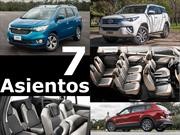 Todos los vehículos de 7 asientos o más que podés comprar en Argentina