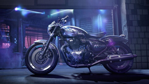 Royal Enfield SG650 Concept, un guiño al futuro de la marca