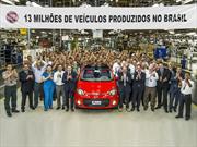 FIAT Brasil llega a los 13 millones de vehículos producidos