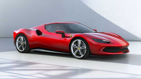Ferrari 296 GTB, trae de regreso los V6 pero con ayuda eléctrica
