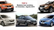 Top 5 de los autos más vendidos en Colombia, razones de éxito