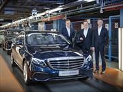 Mercedes-Benz Clase E 2017 inicia producción