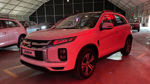 Mitsubishi ASX estrena ´pinta’
