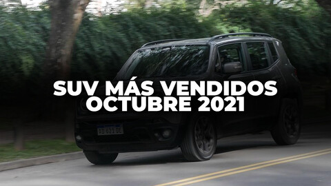 Los SUV más vendidos de Argentina en octubre de 2021