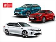 KIA se lleva tres premios de diseño