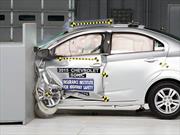 Chevrolet Sonic 2015 calificado como Top Safety Pick por el IIHS