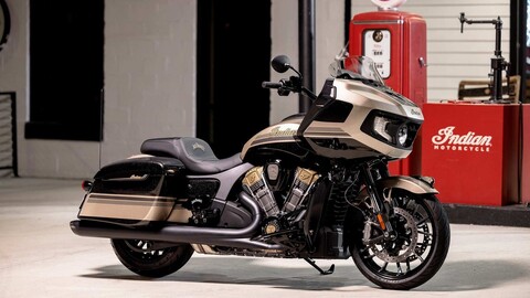 Indian Motorcycle y Jack Daniel's se unen para crear algo especial