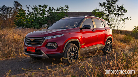 Test Drive Chevrolet Groove 2021, quiere ir al ritmo de los más vendidos