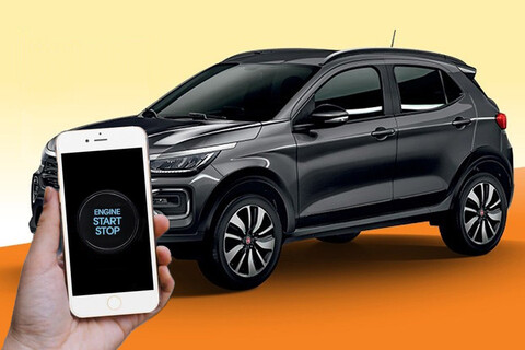 Al nuevo SUV de FIAT lo vas a poder arrancar desde tu celular
