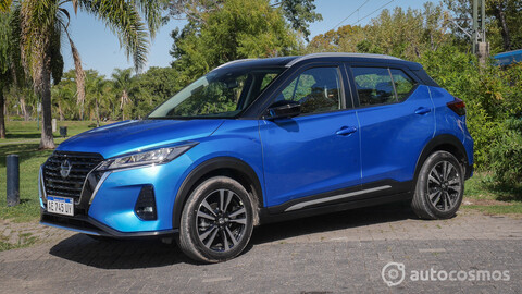 Test Nissan Kicks 2021: el SUV actualiza su propuesta