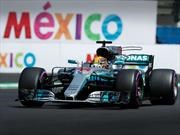 F1 2017 GP de México: Hamilton se quedó con el campeonato