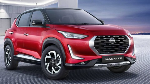 Nissan Magnite, el nuevo mini SUV que viene a Chile