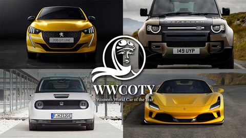 Women's World Car of the Year: Estos fueron los ganadores