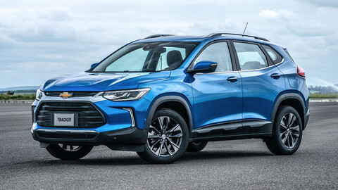 Nuevo Chevrolet Tracker 2021 se lanza en Argentina