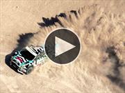 Ken Block driftea en el desierto de Utah