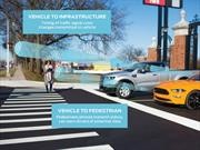 Ford y Qualcomm desarrollan tecnología para comunicar vehículos y semáforos entre sí