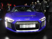 Audi R8 e-tron piloted driving concept en el CES Asia 2015
