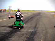 Video: El scooter para discapacitados más rápido del mundo