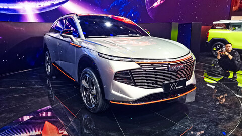 Shanghai 2021: el conceptual XY muestra el nuevo diseño de Haval