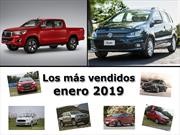 Top 10: Los modelos de autos más vendidos en enero de 2019
