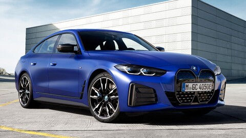 BMW i4 M50: 540 hp animan al primer M totalmente eléctrico
