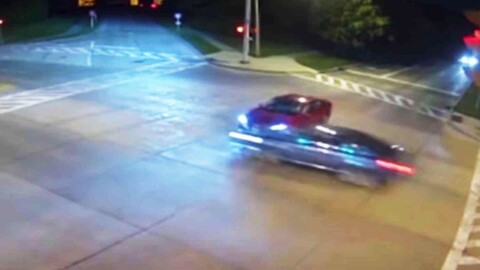 Mujer se accidente a 200 km/h en una prueba de fe