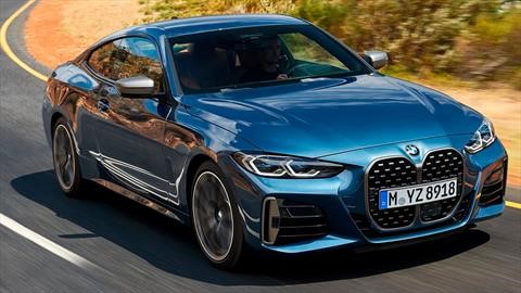 BMW Serie 4 Coupé, nuevo diseño con una riñonera de gran tamaño