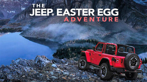 Puedes diseñar el próximo Easter Egg de Jeep