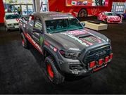 Toyota Tacoma TRD Pro Race Truck, fuerza excesiva 