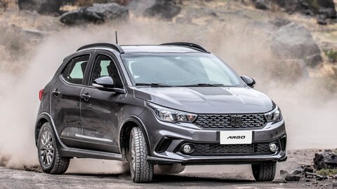 Fiat renueva la oferta del Argo en Colombia