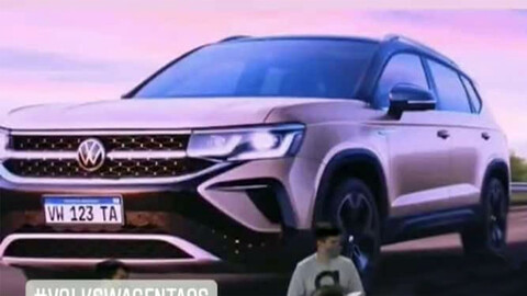 VW Taos, se filtra la primera imagen antes de su presentación