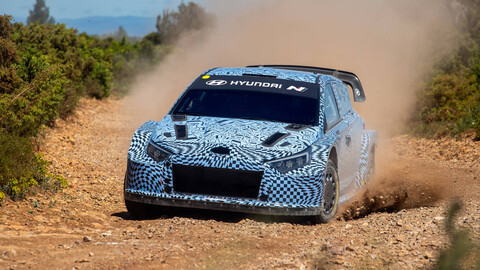 WRC: Las marcas ya prueban sus híbridos