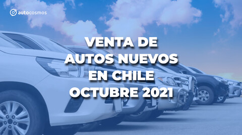 Venta de autos en Chile: octubre se suma a los meses récords