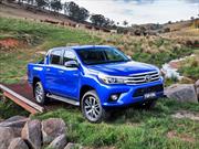 La nueva Toyota Hilux se presenta oficialmente