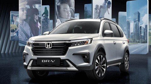 Honda BR-V 2022, la nueva generación promete mayor seguridad y desempeño